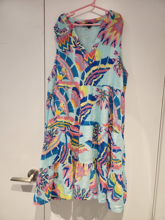 Hatley Dresses & Skirts - Hatley Savannah Dress Blooming palms XL BnWOT